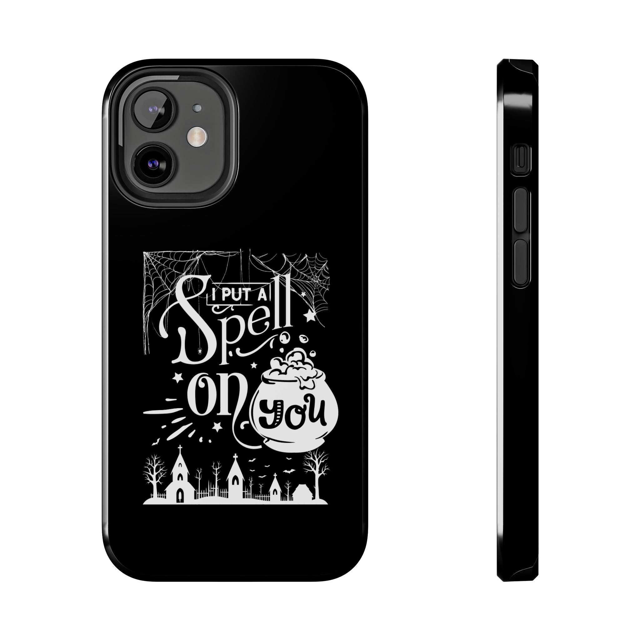 I Put a Spell on You Halloween Phone Case - Spooky Stylish Protection - Perfect Fall Accessory