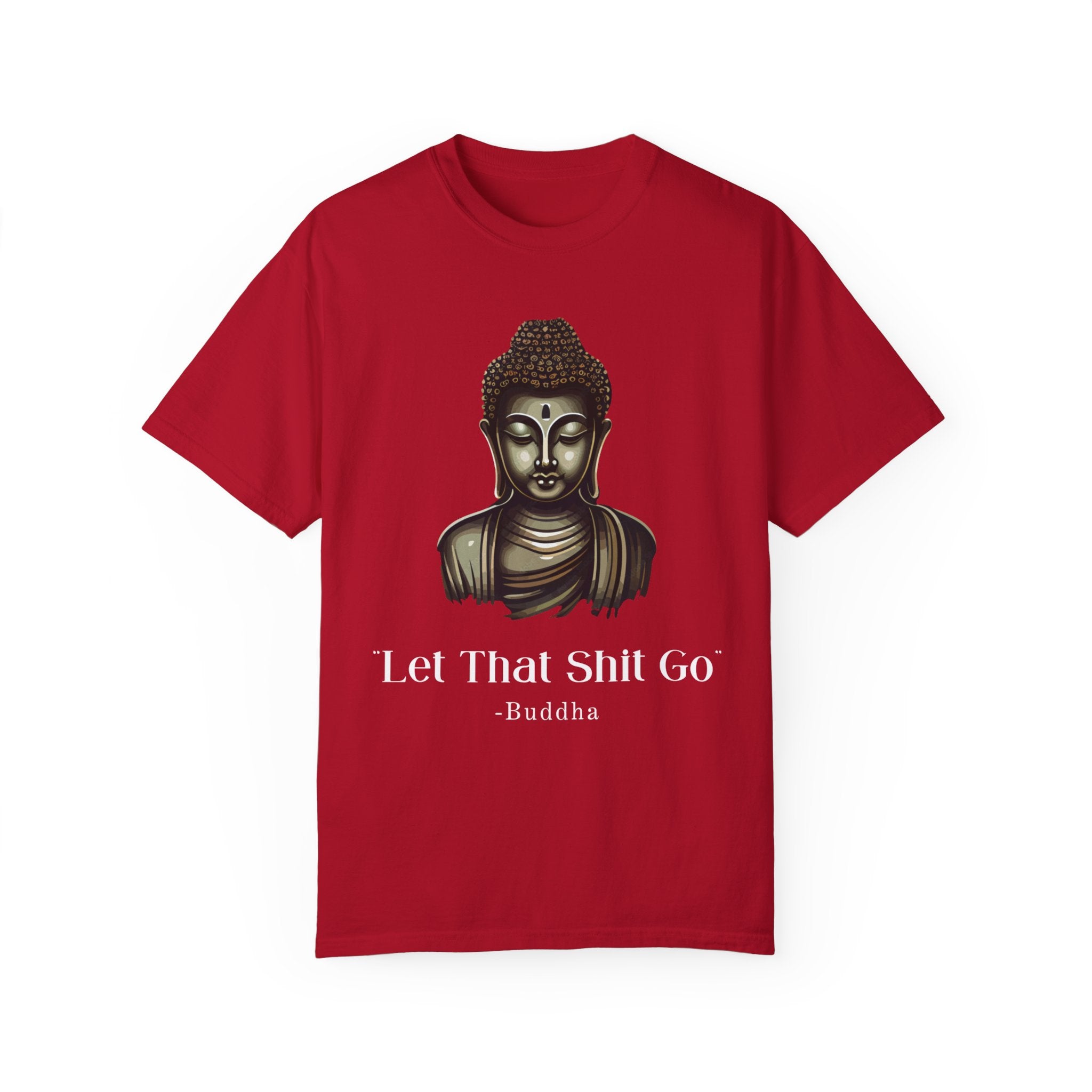 Let That Shit Go Shirt, Meditation Shirt Zen Lover Yoga Mom Gift For Yoga Zen Instructor Yoga Teacher Zen Lover Gift