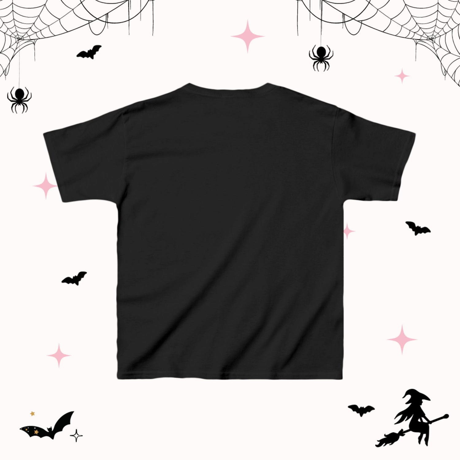 Bad Witch Energy Kids TShirt | Fun Spooky Season Tee for Little Witches