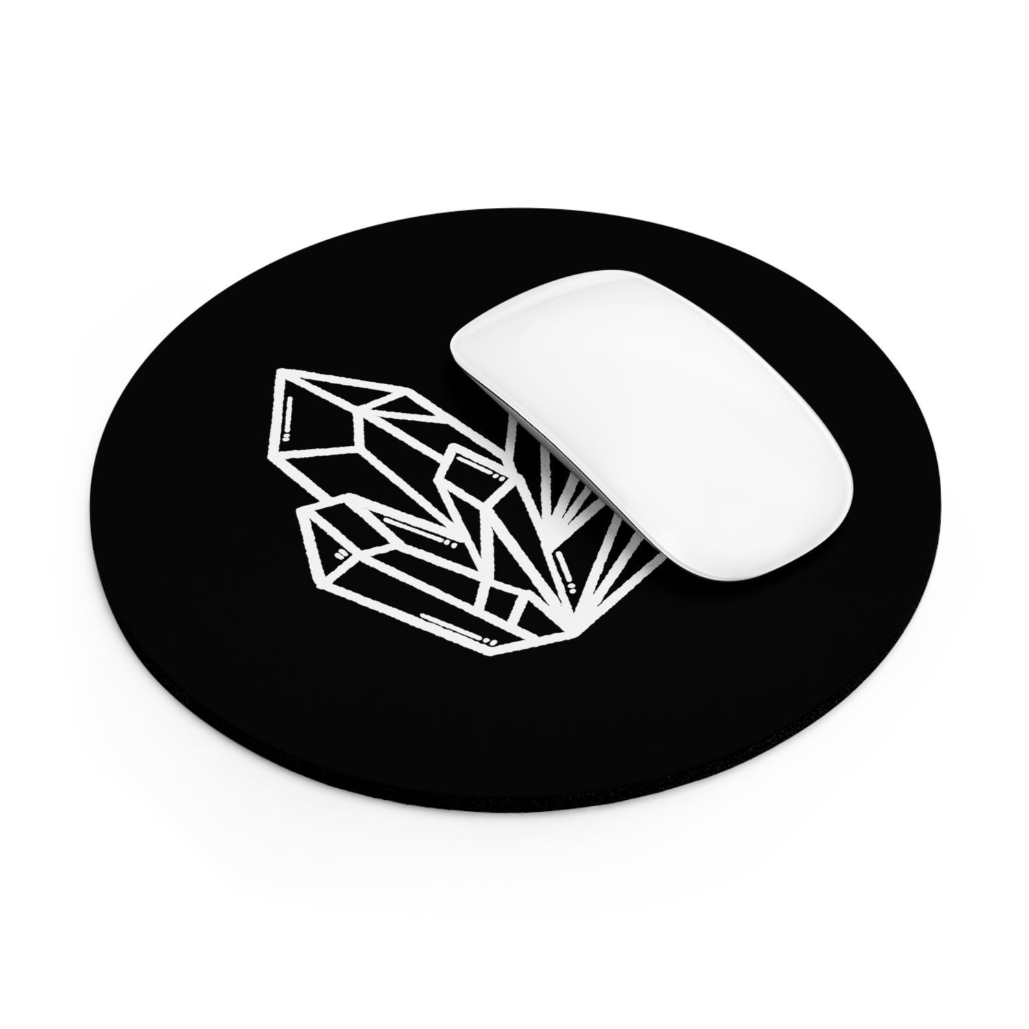 Crystals Mouse Pad