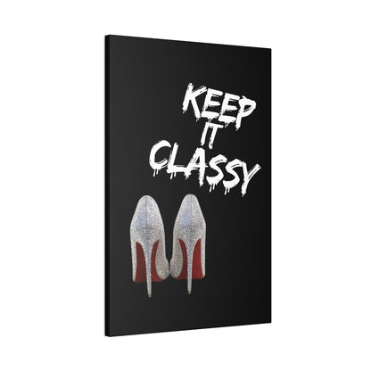 Keep It Classy High Heels Home Decor Wall Art