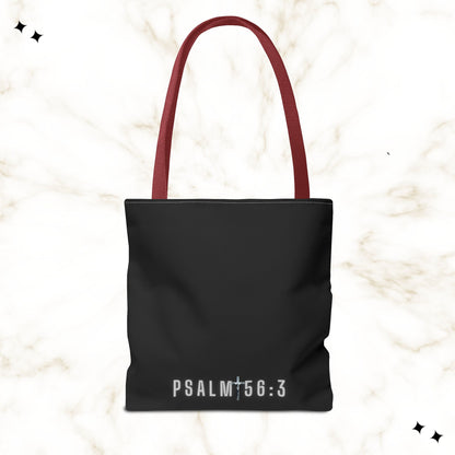 Faith Over Fear Tote Bag