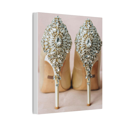 Elegant High Heel Canvas Art