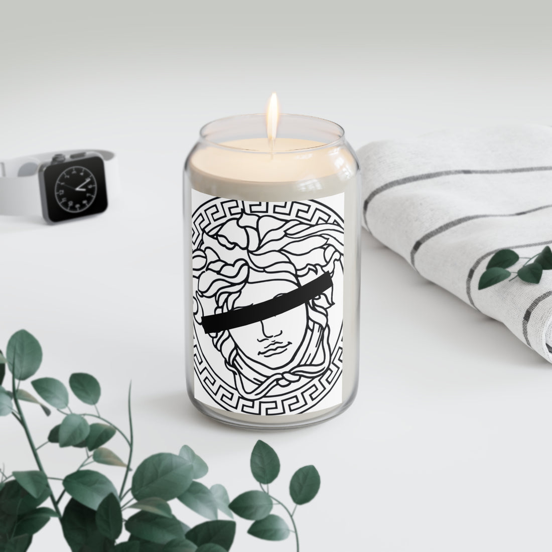 Medusa Head Luxury Scented Candle