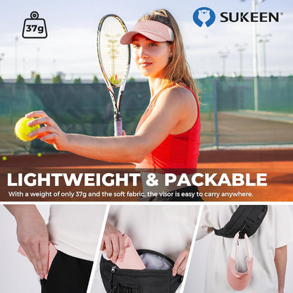 Lightweight Sports Sun Visor for Men &amp; Women