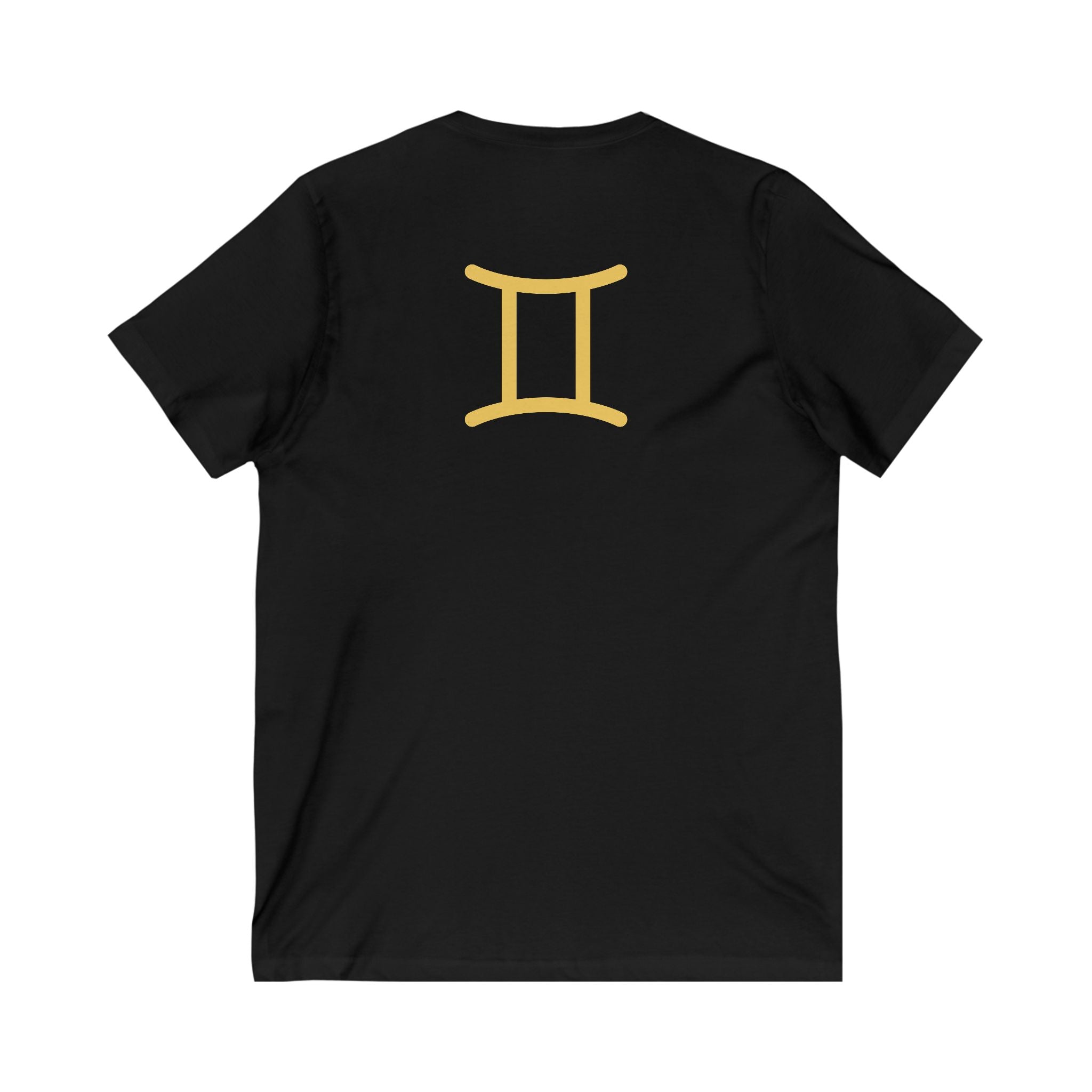 Gemini Zodiac Sign VNeck TShirt