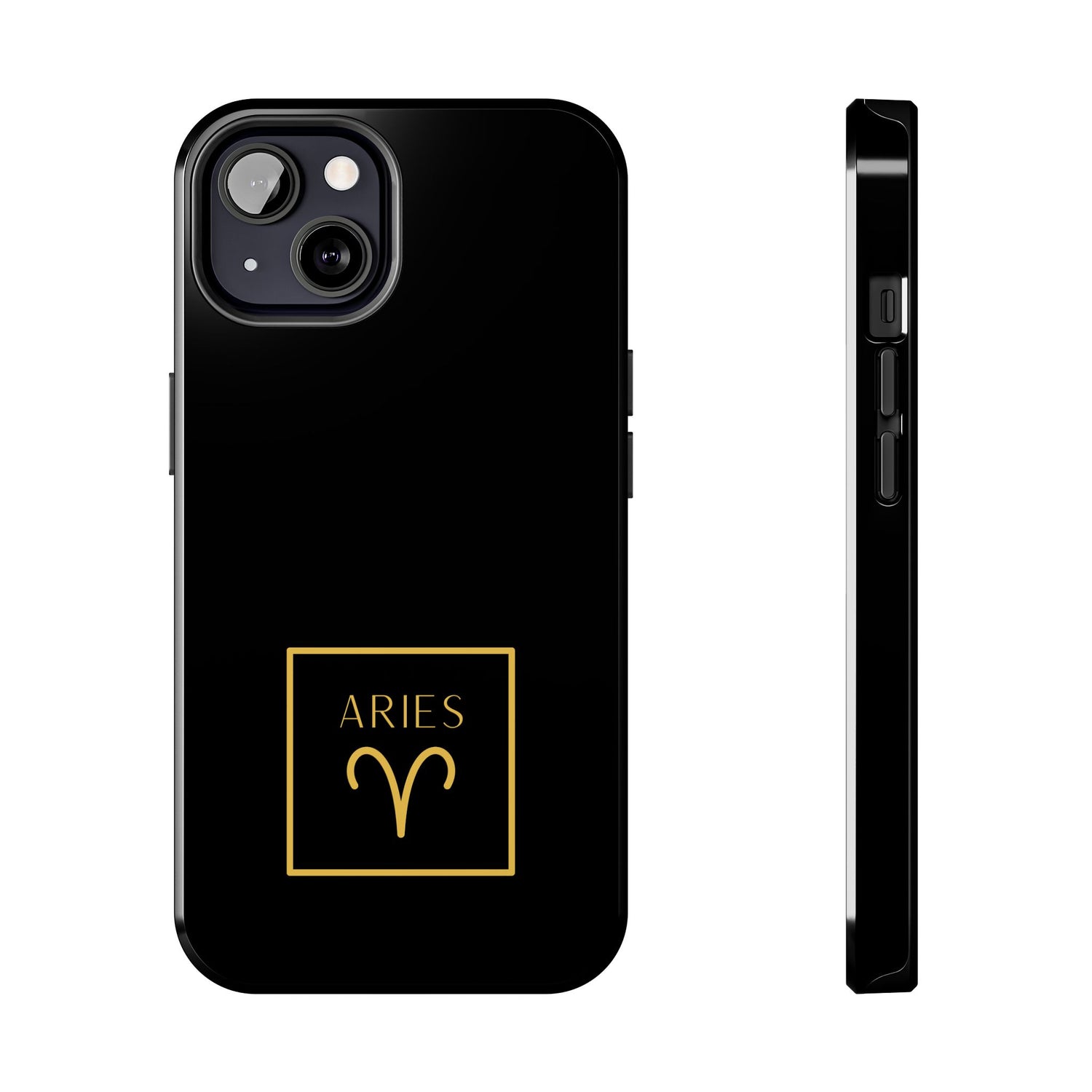 Aries Zodiac Symbol Design Shockproof and Scratch Resistant Phone Case