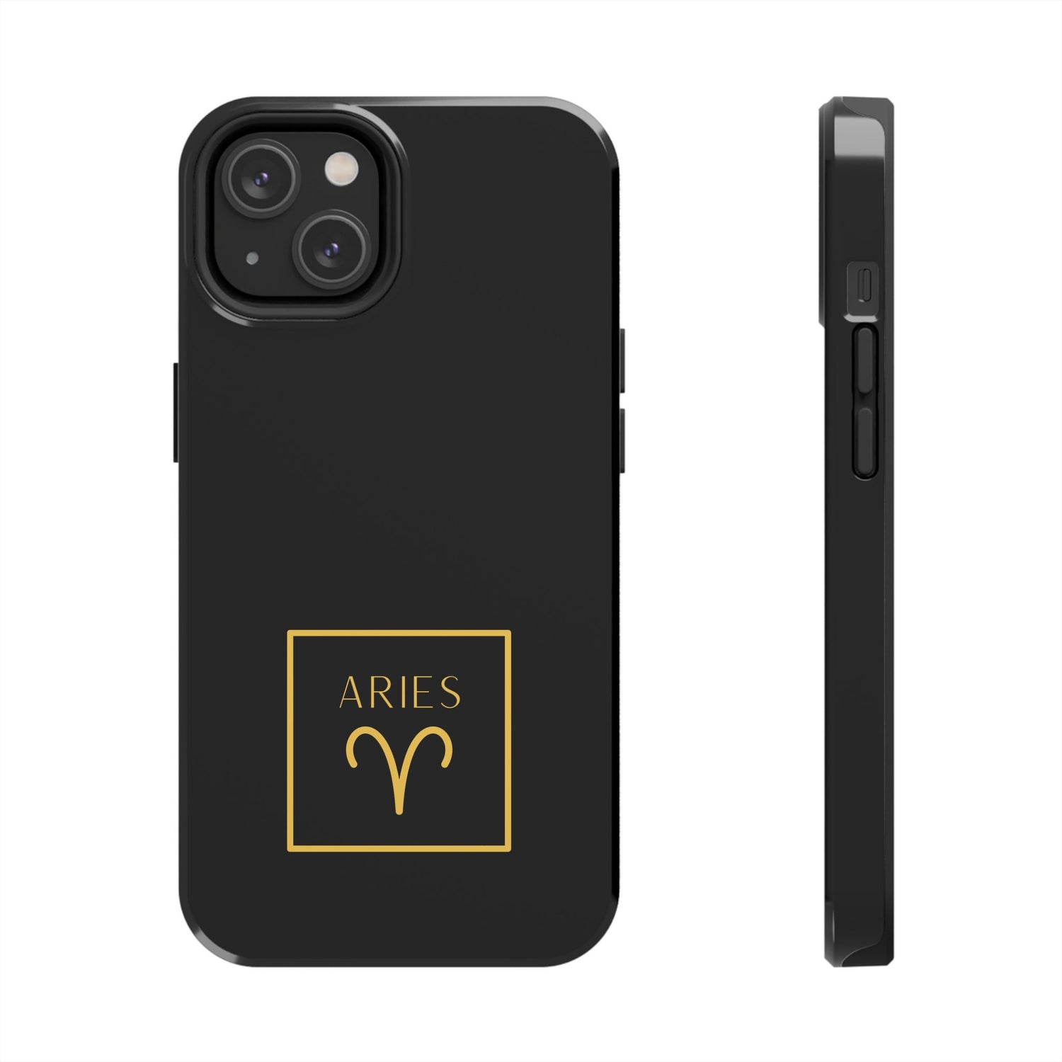 Aries Zodiac Symbol Design Shockproof and Scratch Resistant Phone Case