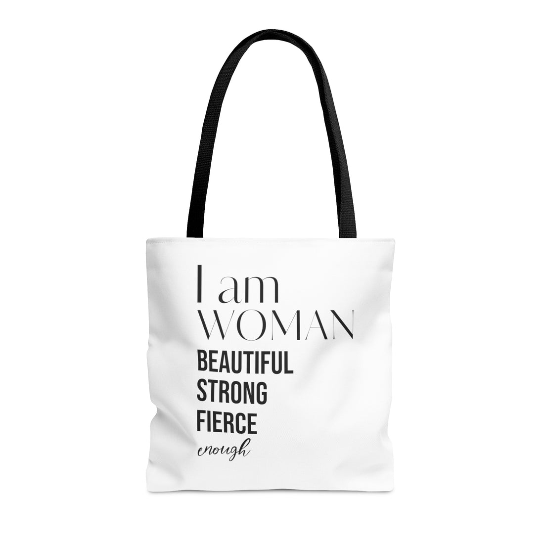 I am Woman Tote Bag