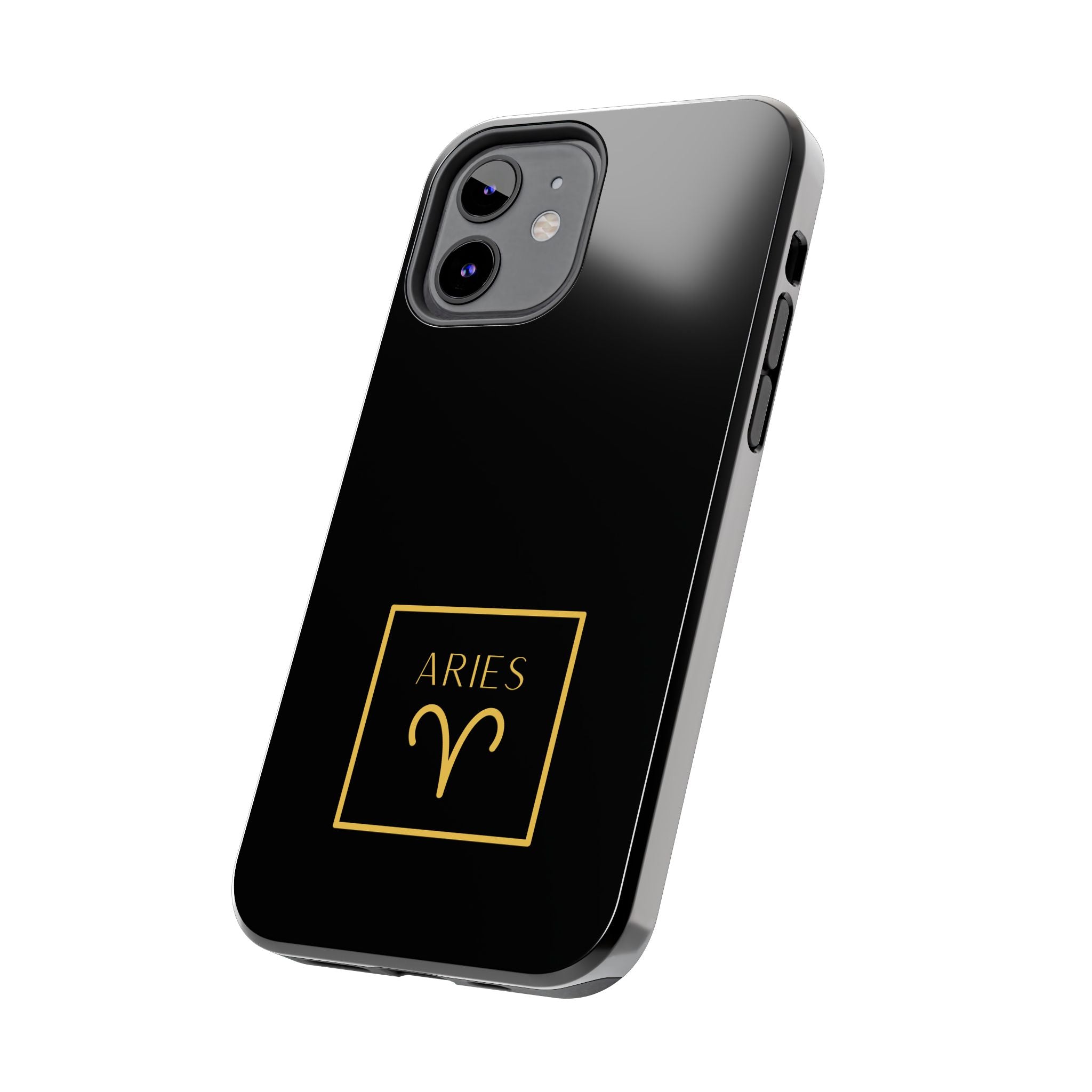 Aries Zodiac Symbol Design Shockproof and Scratch Resistant Phone Case