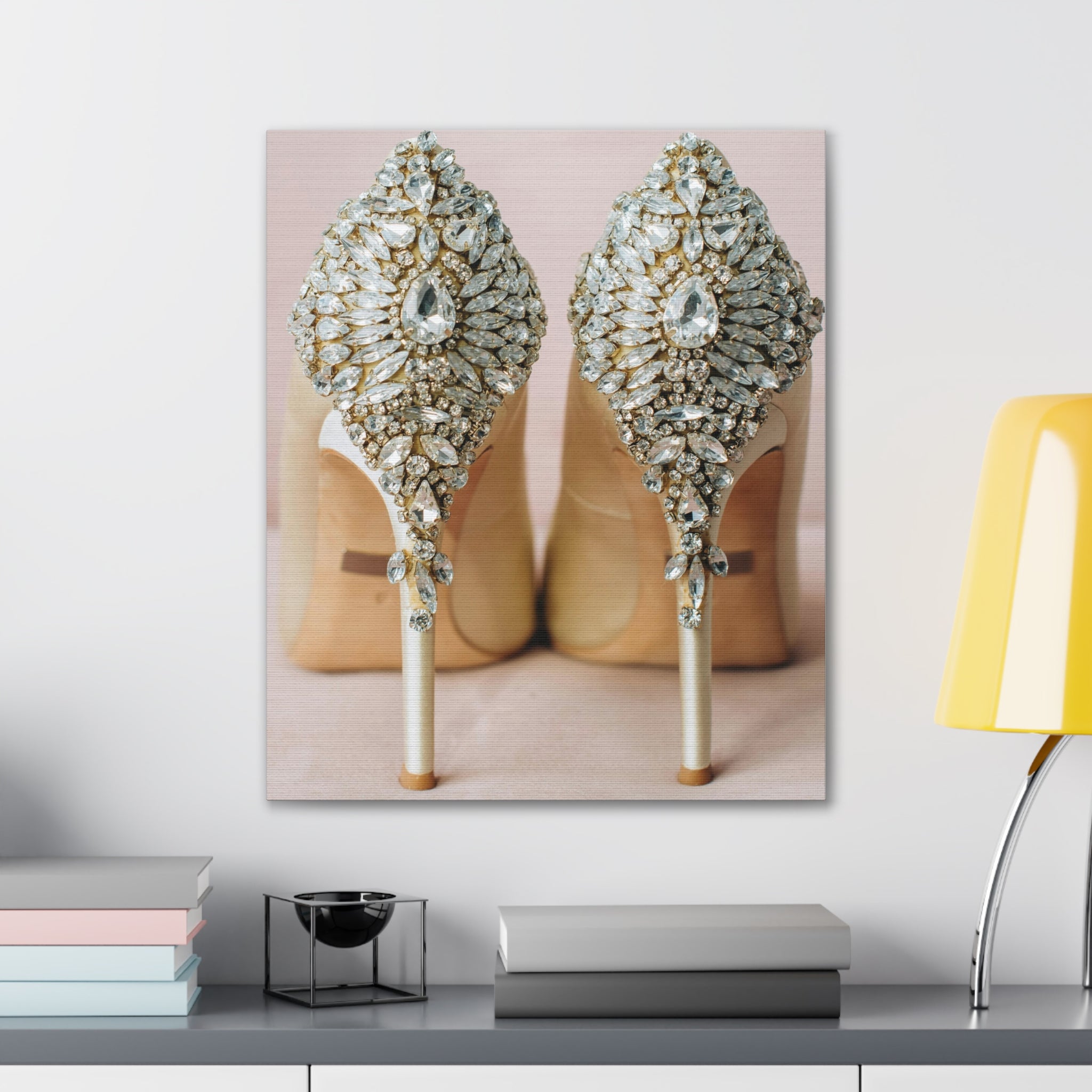 Elegant High Heel Canvas Art