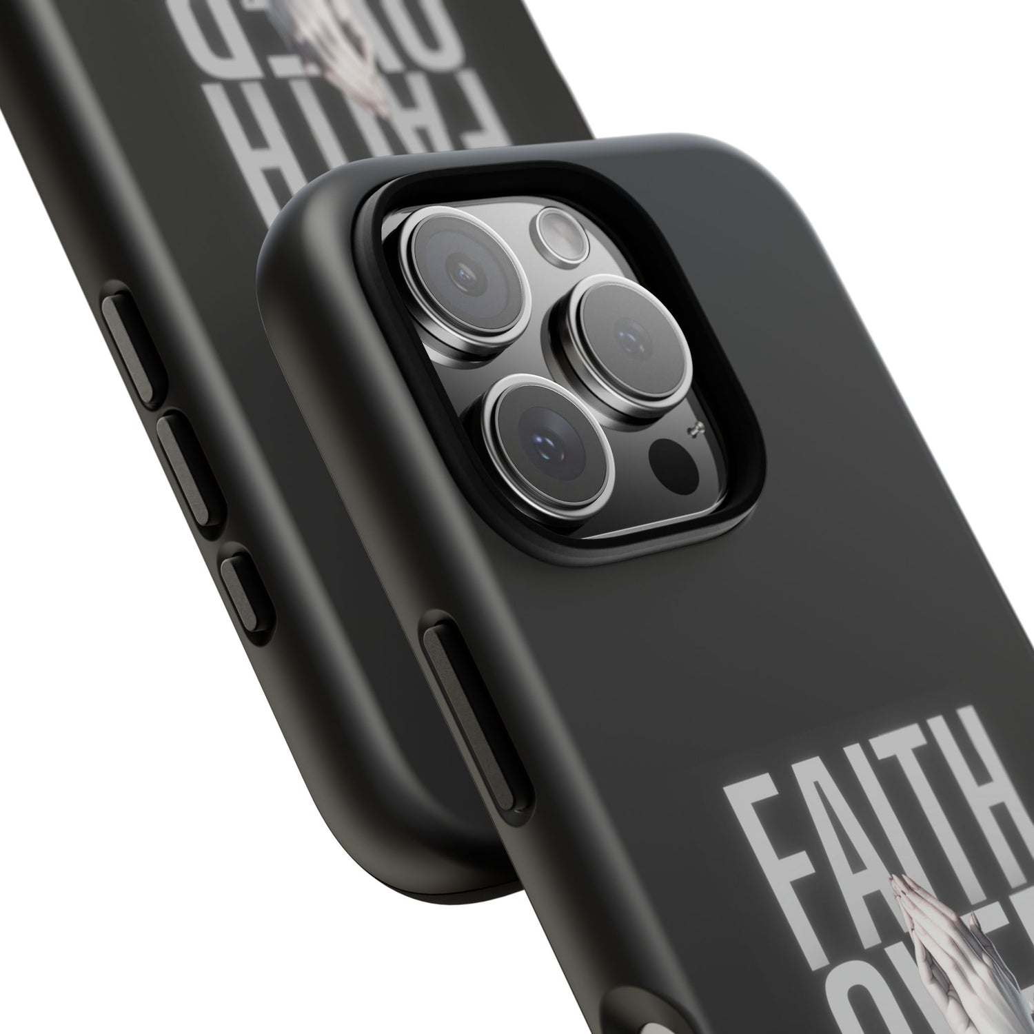 Faith over Fear Tough Phone Case