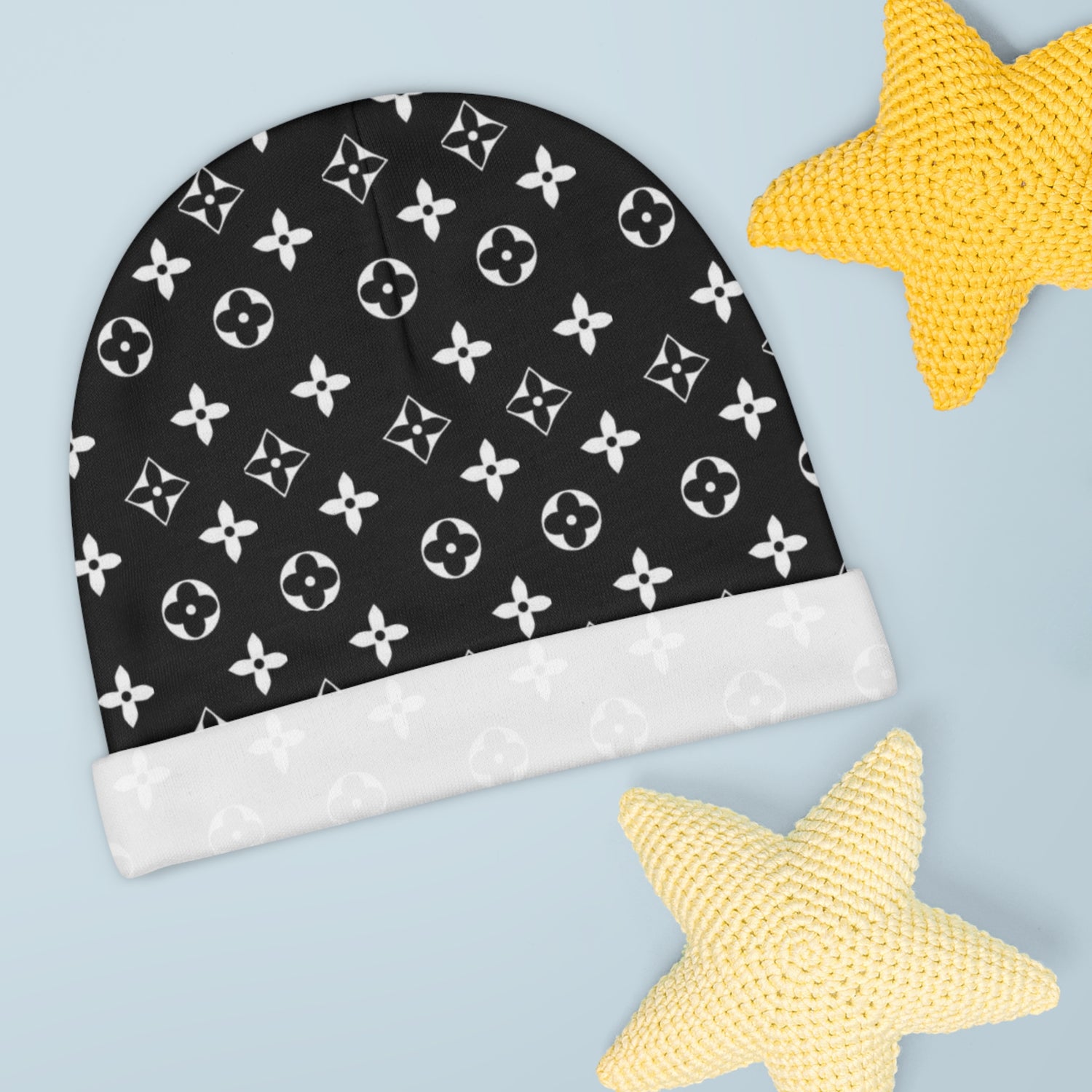 Monogram Beanie Hat