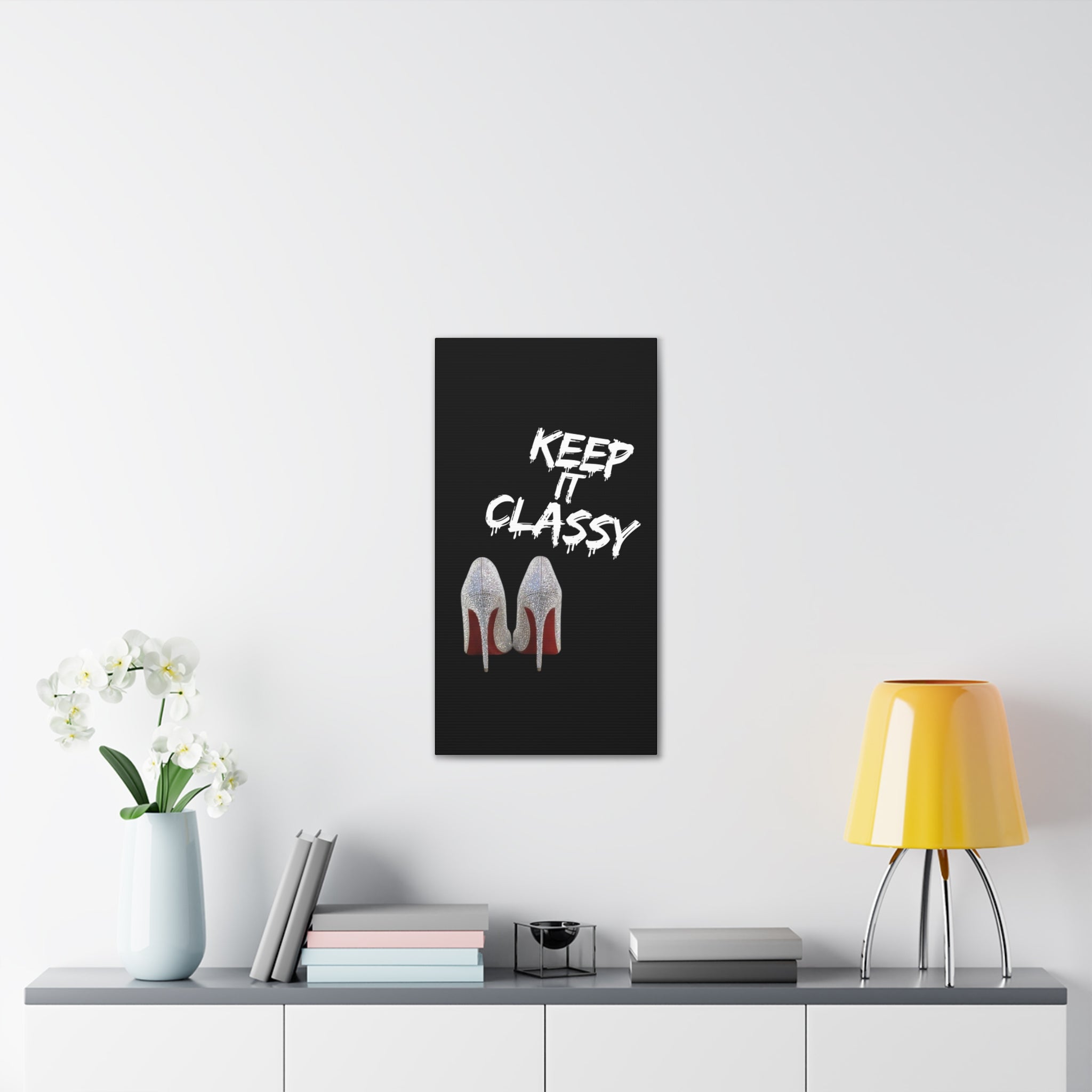 Keep It Classy High Heels Home Decor Wall Art