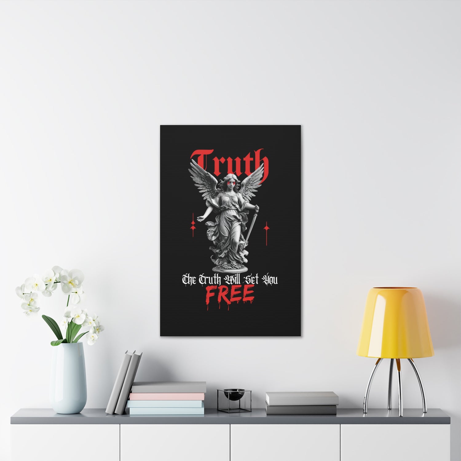 The Truth Will Set You Free Canvas