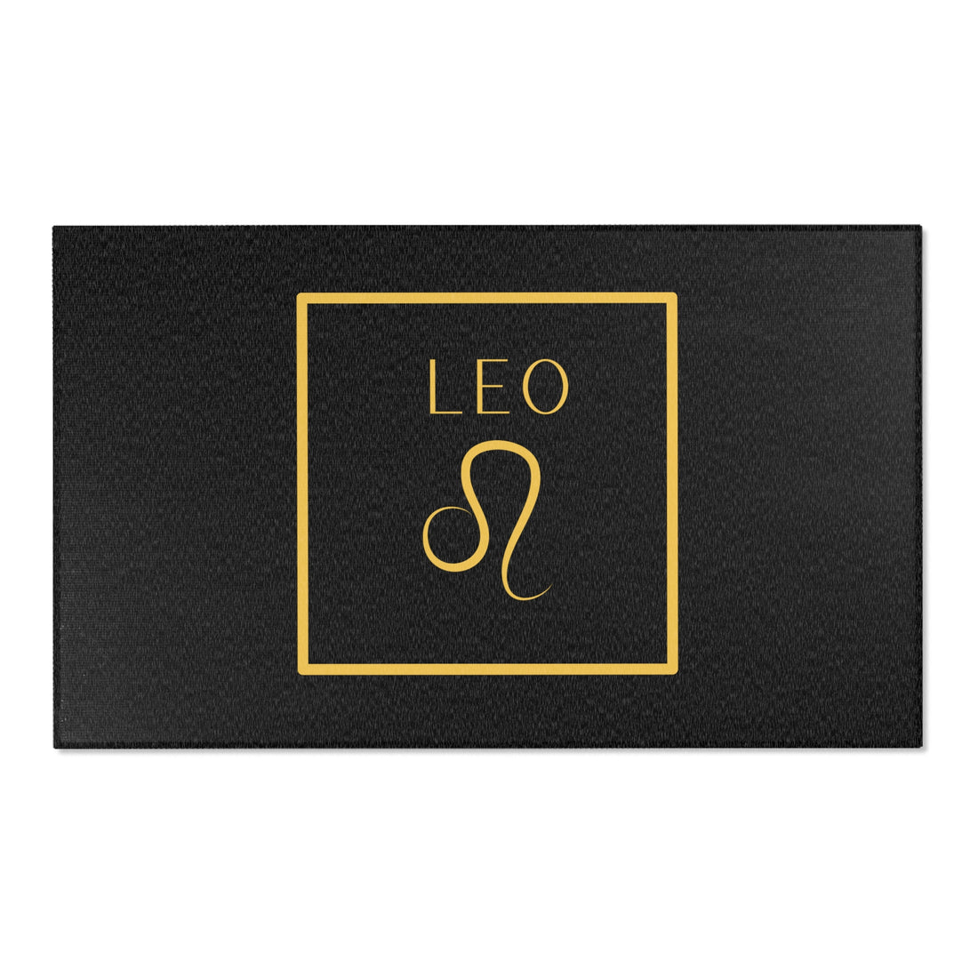 Leo Zodiac Area Rug