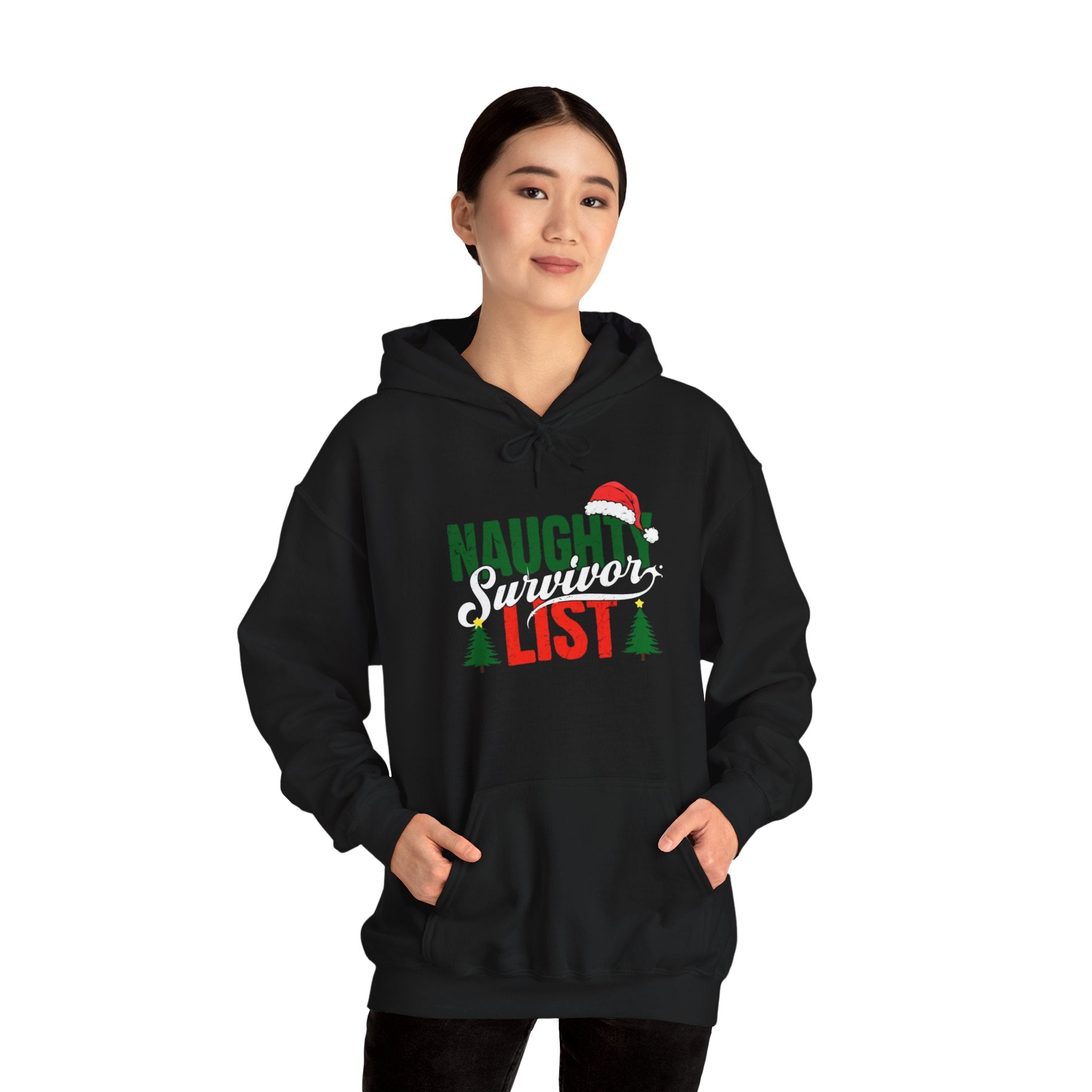 Naughty List Survivor Hoodie