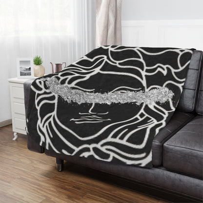 Luxury Medusa Head Microfiber Blanket