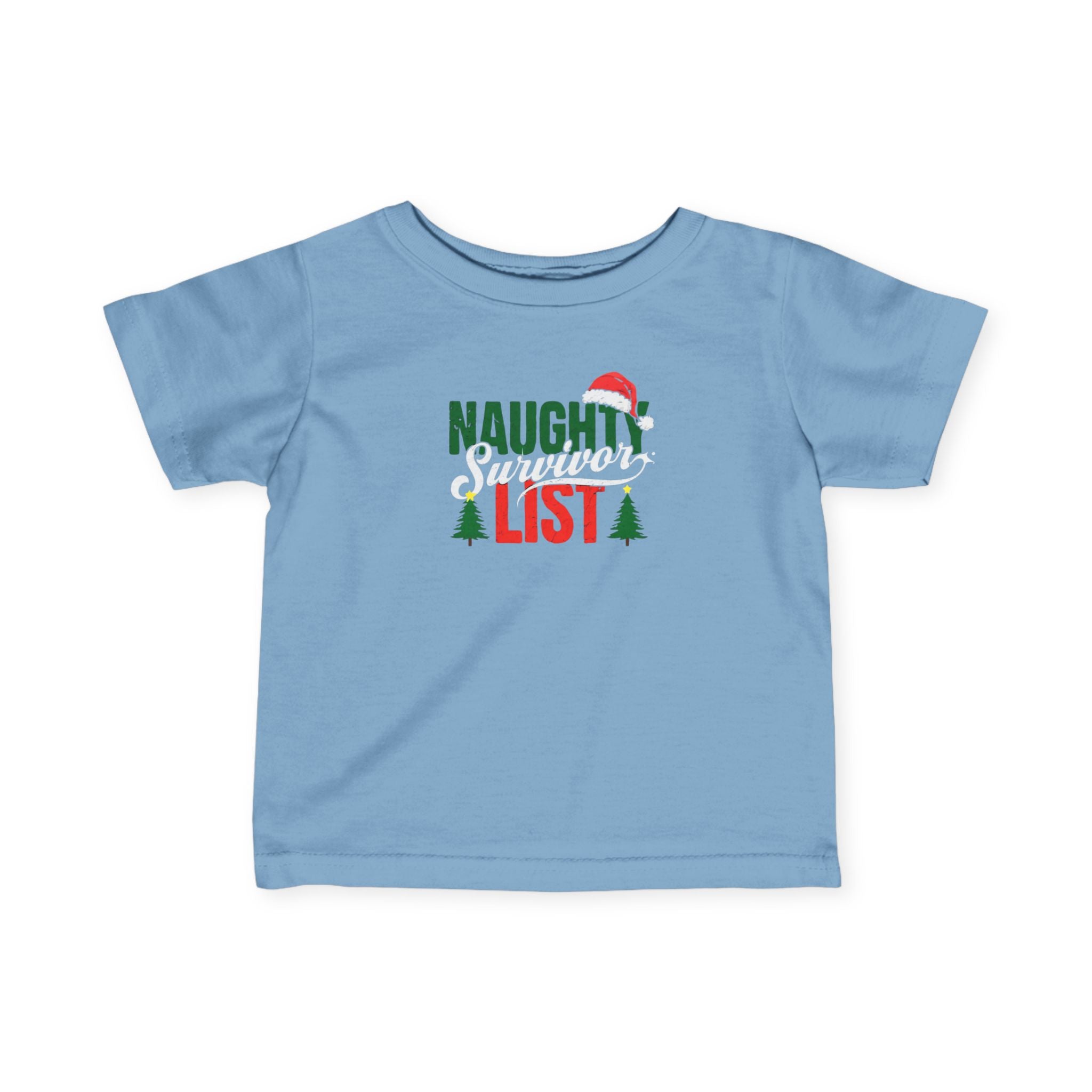 Naughty List Survivor Infant Tee