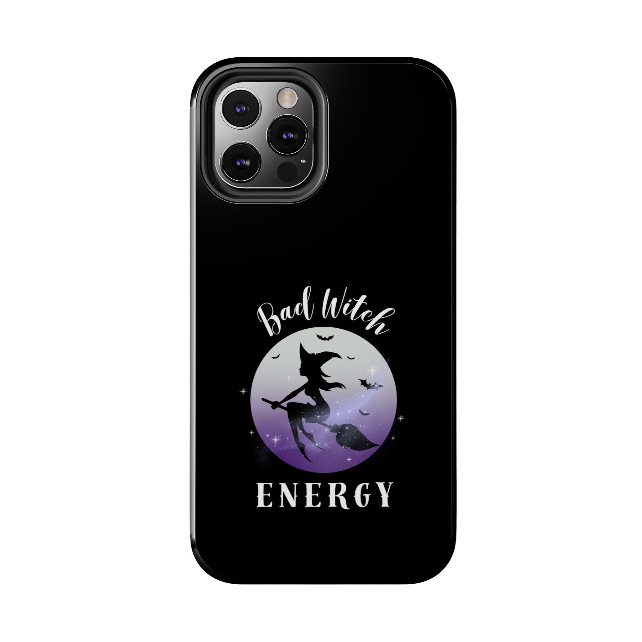 Bad Witch Energy Phone Case | Trendy Protective Case for Spooky Season Lovers