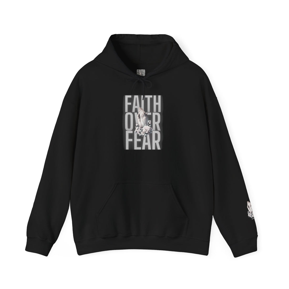 Faith Over Fear Psalm 56:3 Hooded Sweatshirt
