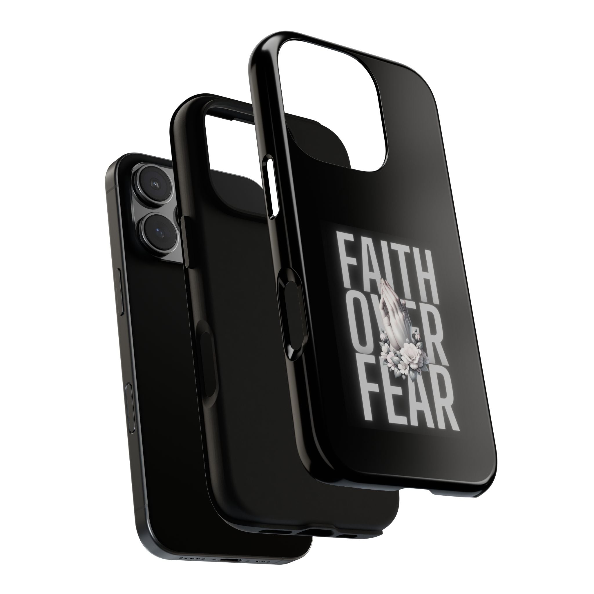 Faith over Fear Tough Phone Case