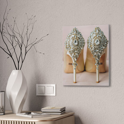 Elegant High Heel Canvas Art