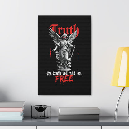 The Truth Will Set You Free Canvas