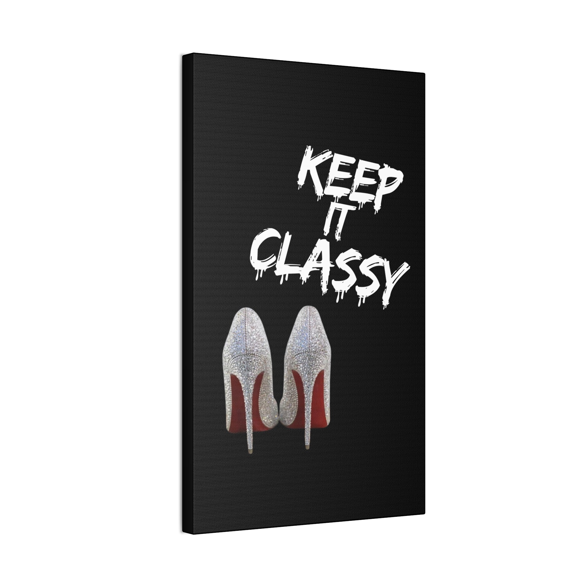 Keep It Classy High Heels Home Decor Wall Art