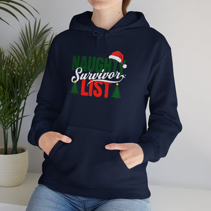 Naughty List Survivor Hoodie