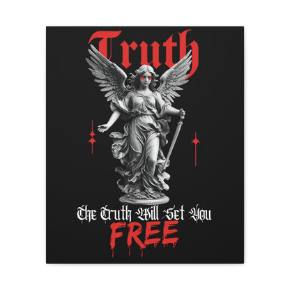 The Truth Will Set You Free Canvas