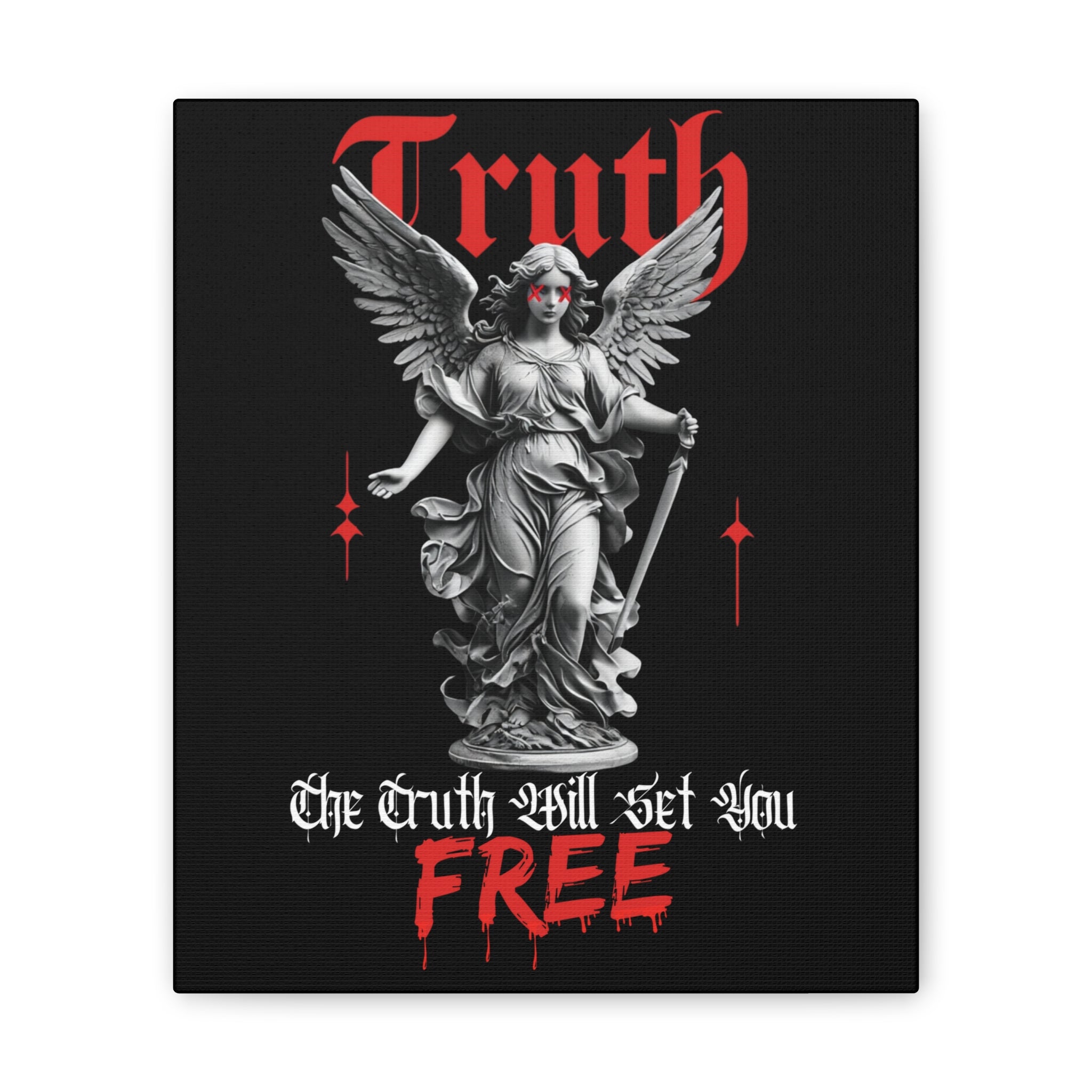 The Truth Will Set You Free Canvas