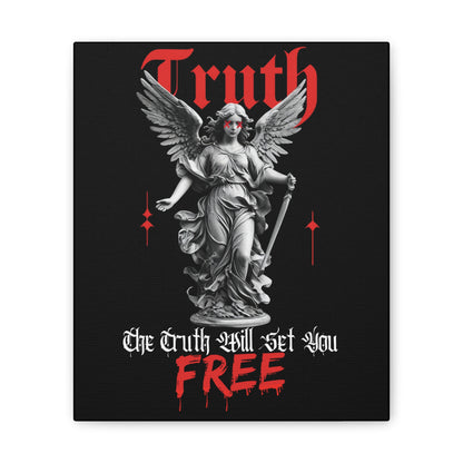 The Truth Will Set You Free Canvas