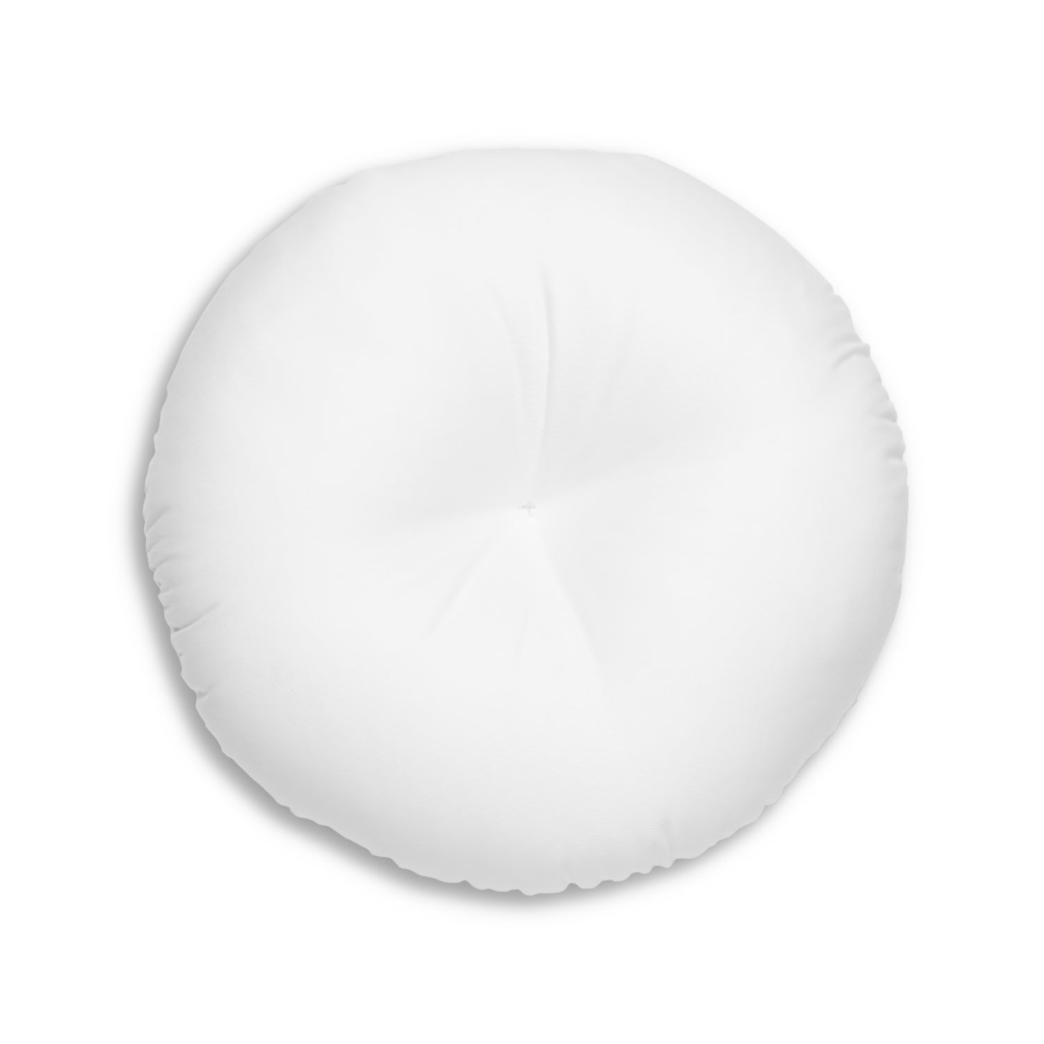 Luxury LV Tufted Floor Pillow Round