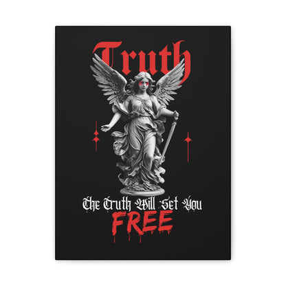 The Truth Will Set You Free Canvas