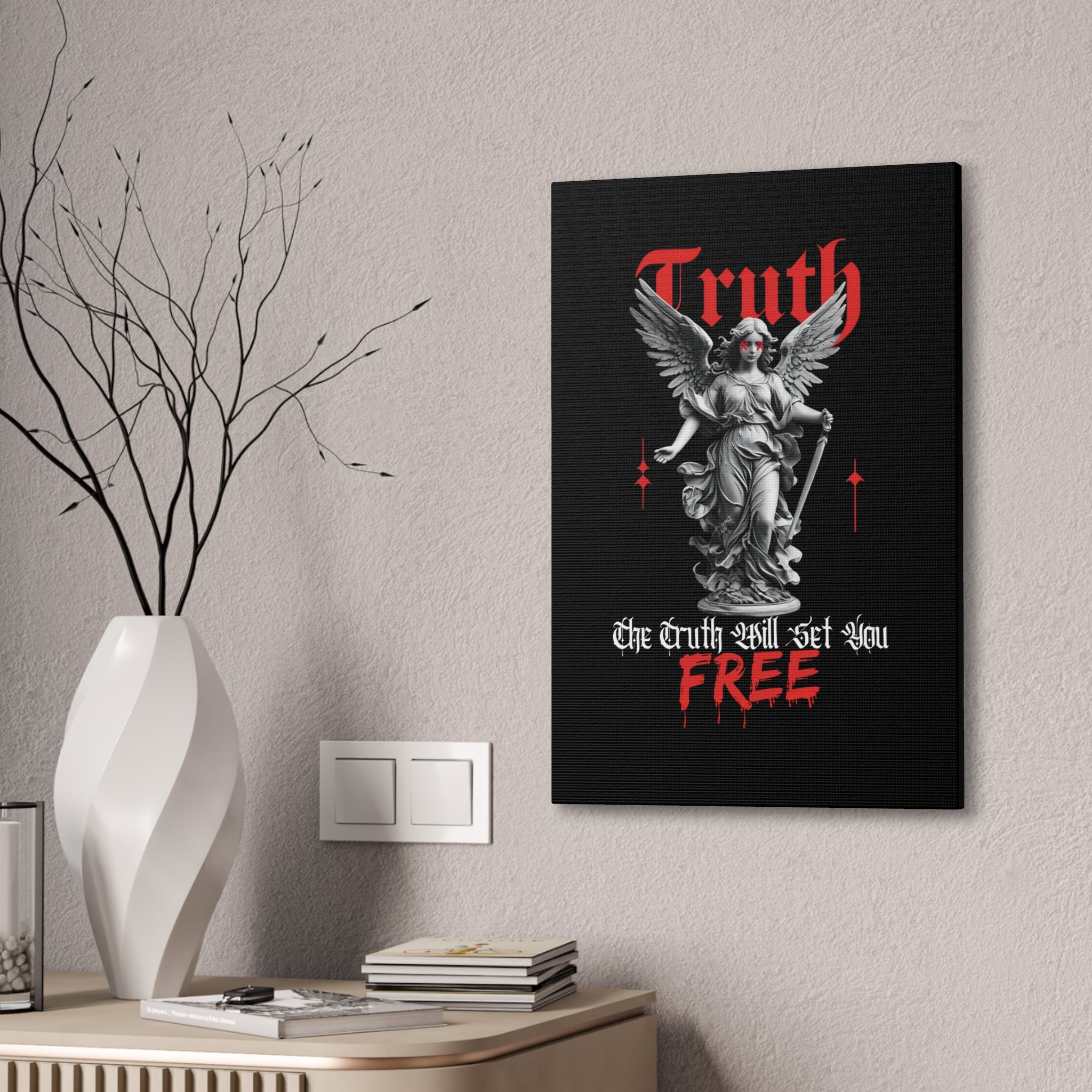 The Truth Will Set You Free Canvas