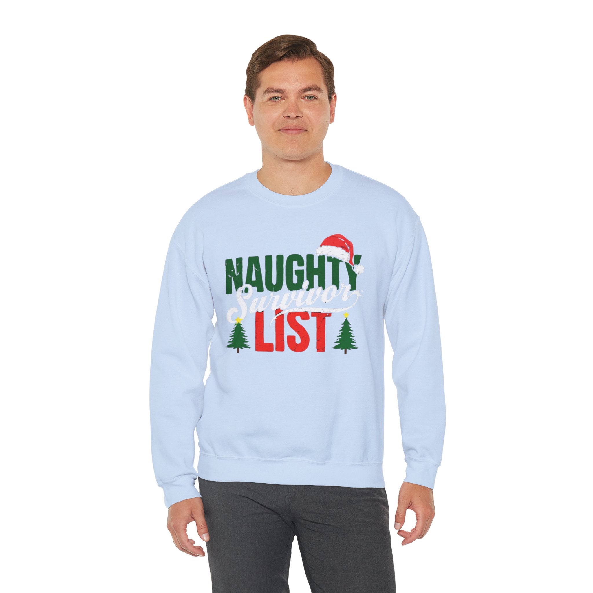 Naughty List Survivor Sweatshirt