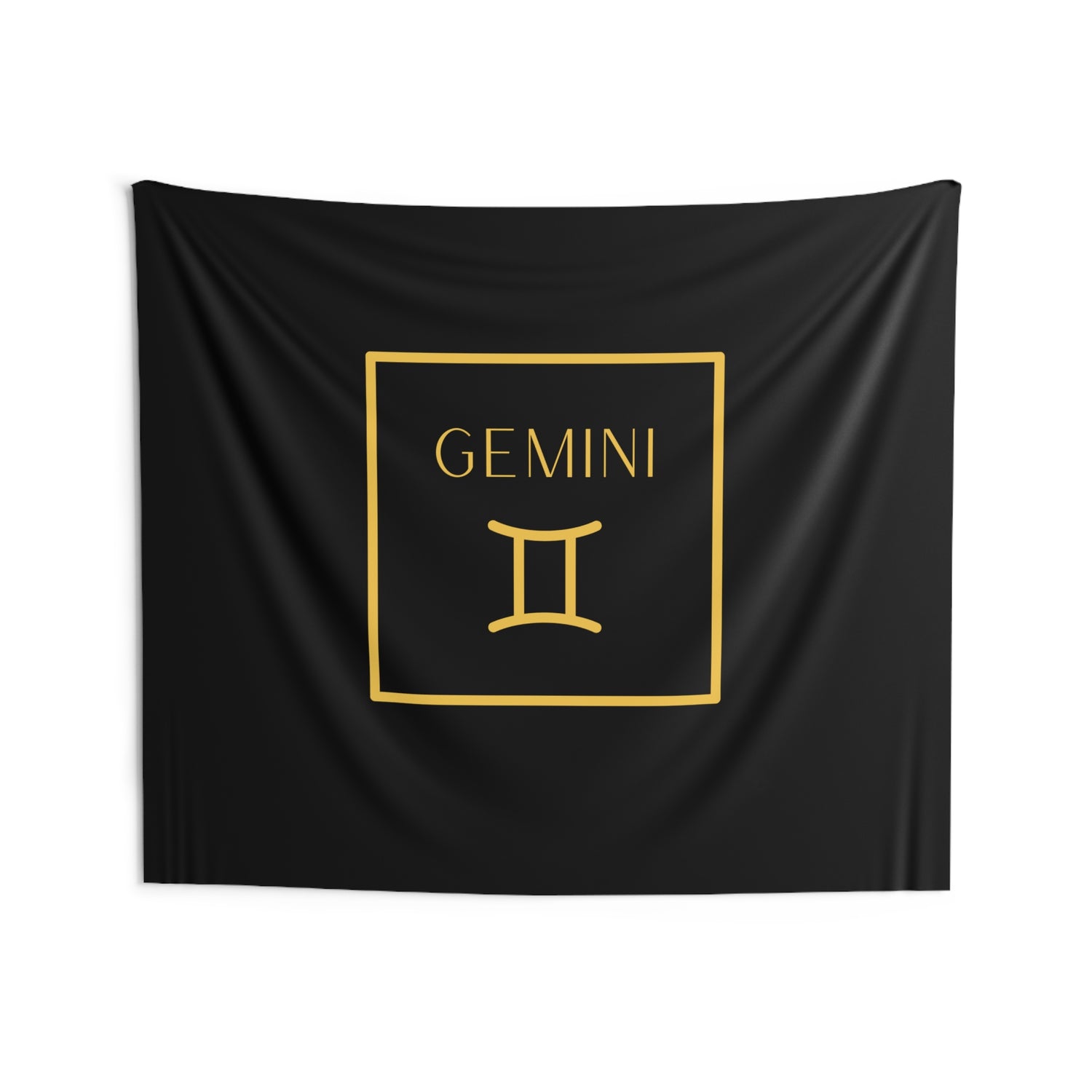 Gemini Zodiac Sign Wall Tapestry