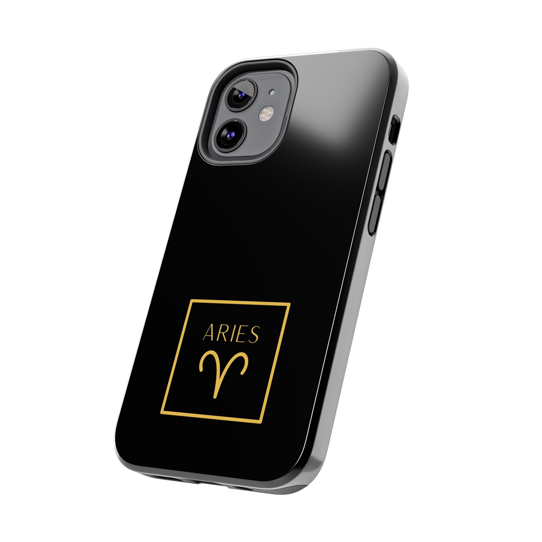 Aries Zodiac Symbol Design Shockproof and Scratch Resistant Phone Case