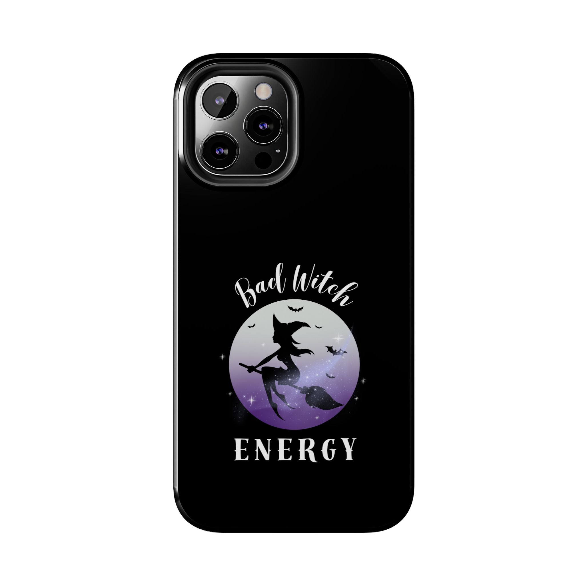 Bad Witch Energy Phone Case | Trendy Protective Case for Spooky Season Lovers