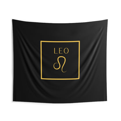 Leo Zodiac Wall Tapestry