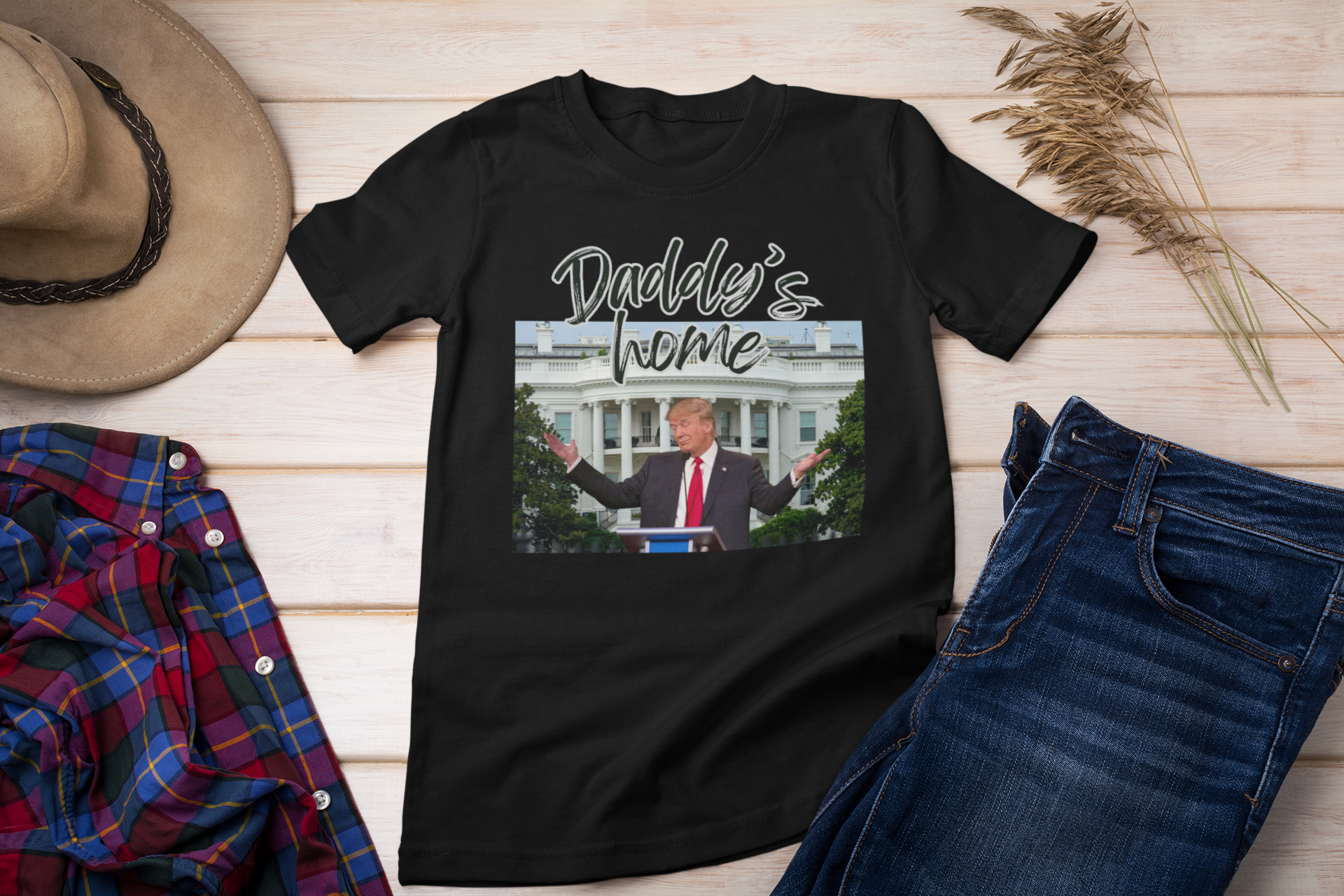 2024 Daddys Home Shirt for Men &amp; Women