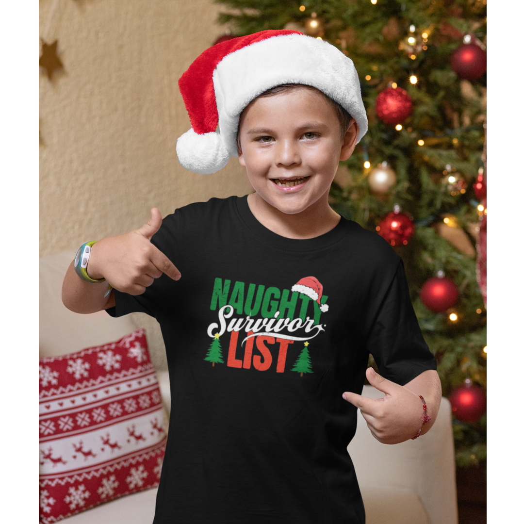 Naughty List Survivor Infant Tee