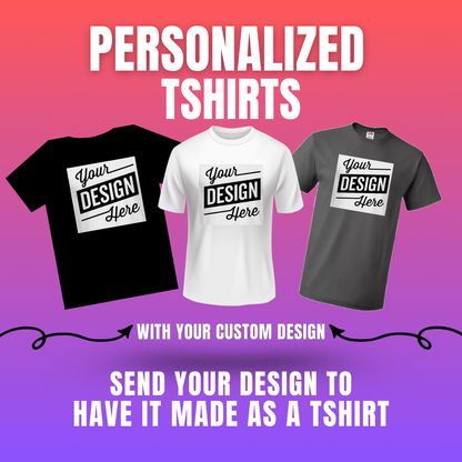 Custom Personalized Unisex Softstyle T-Shirt