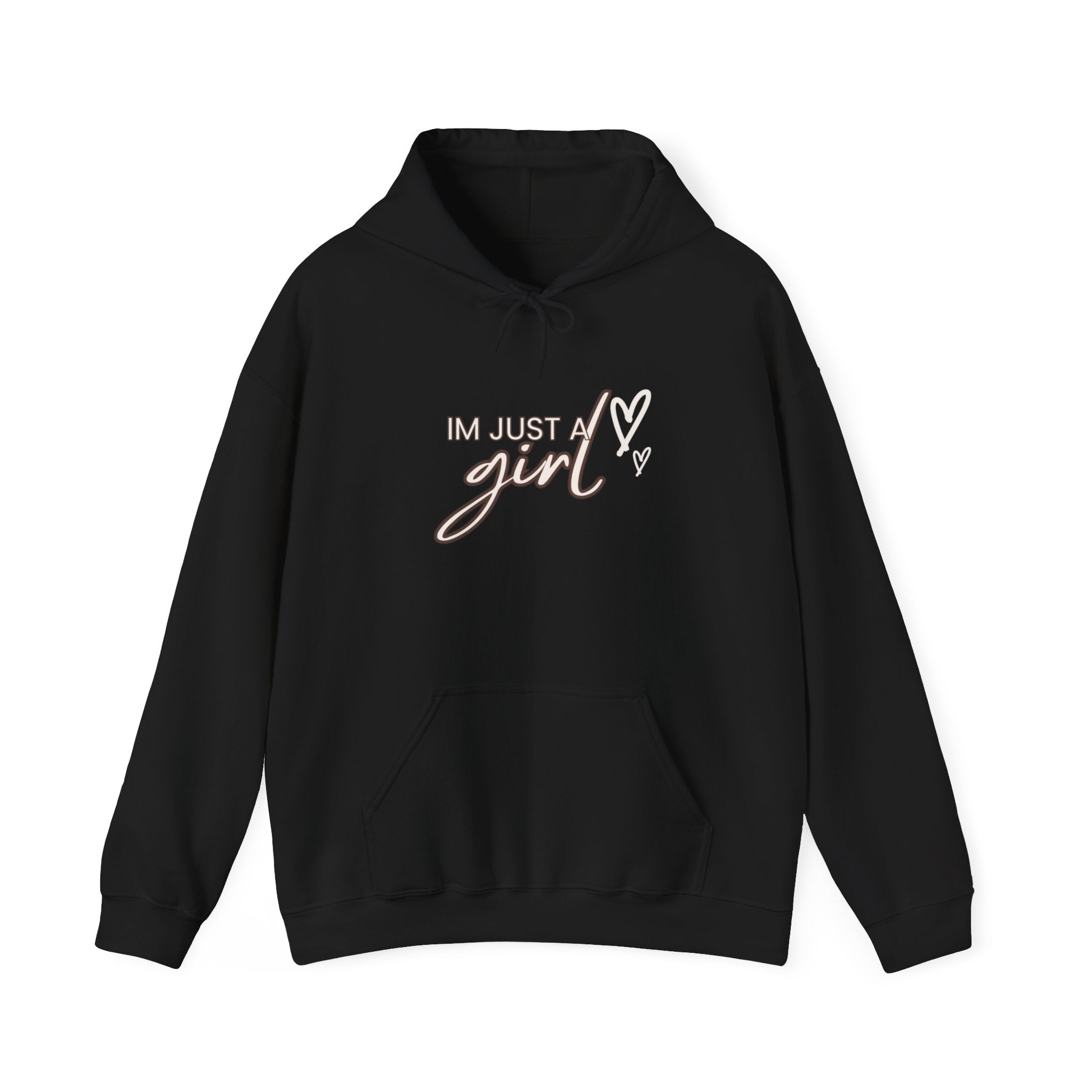 I’m Just A Girl Heavy Blend Hooded Sweatshirt