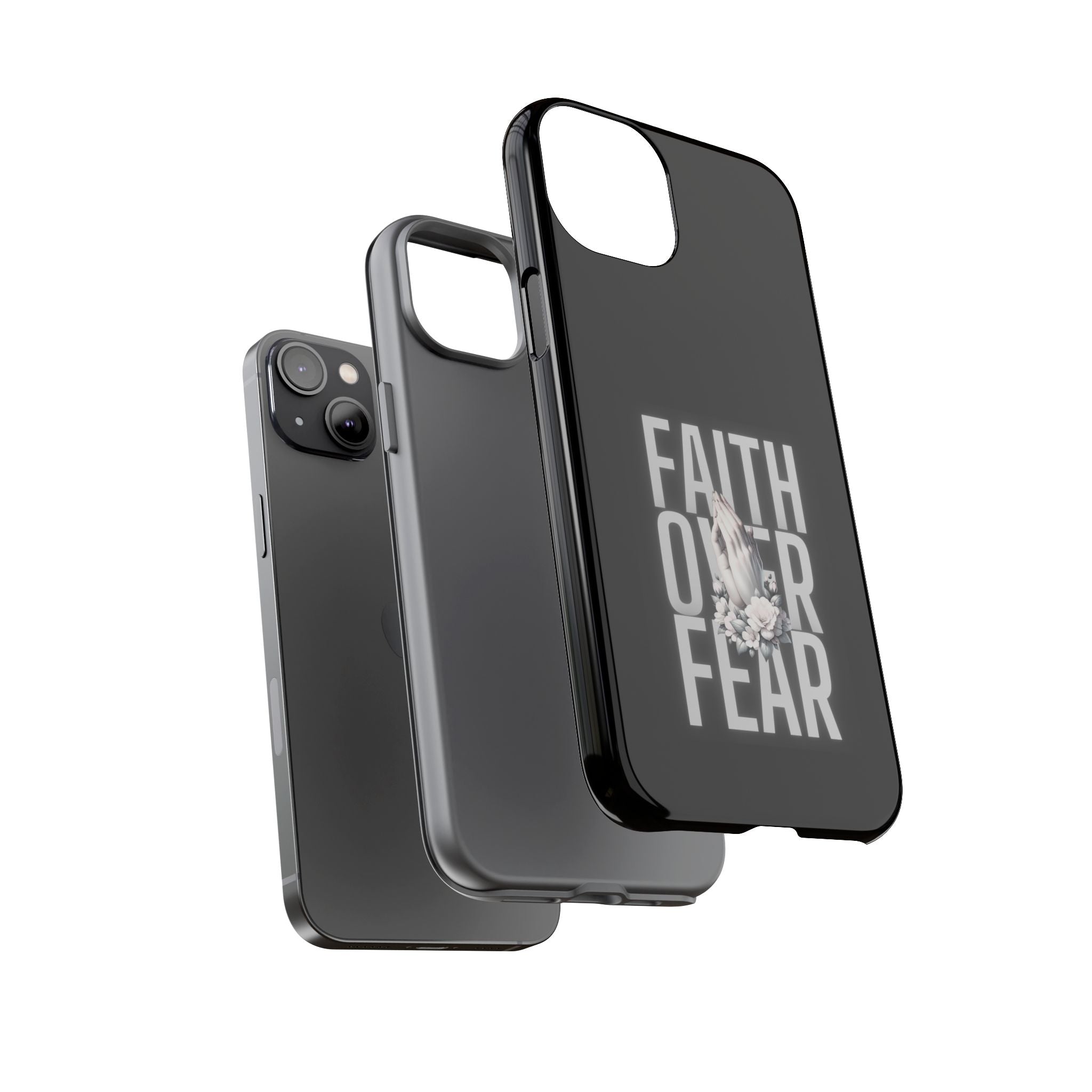 Faith over Fear Tough Phone Case