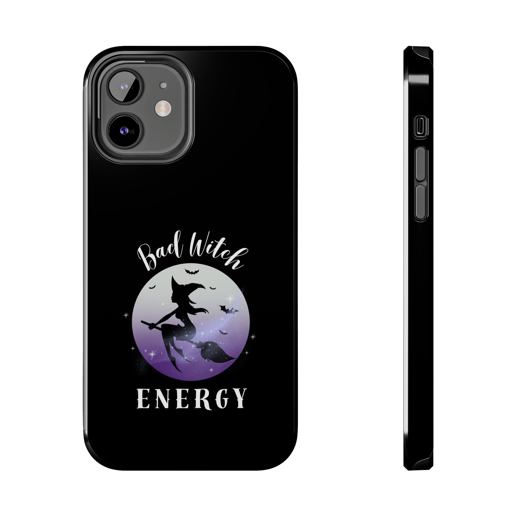 Bad Witch Energy Phone Case | Trendy Protective Case for Spooky Season Lovers