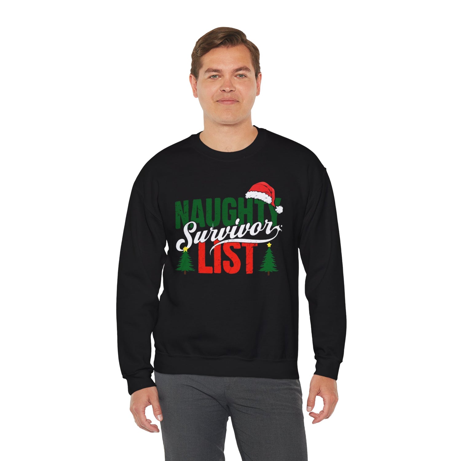 Naughty List Survivor Sweatshirt