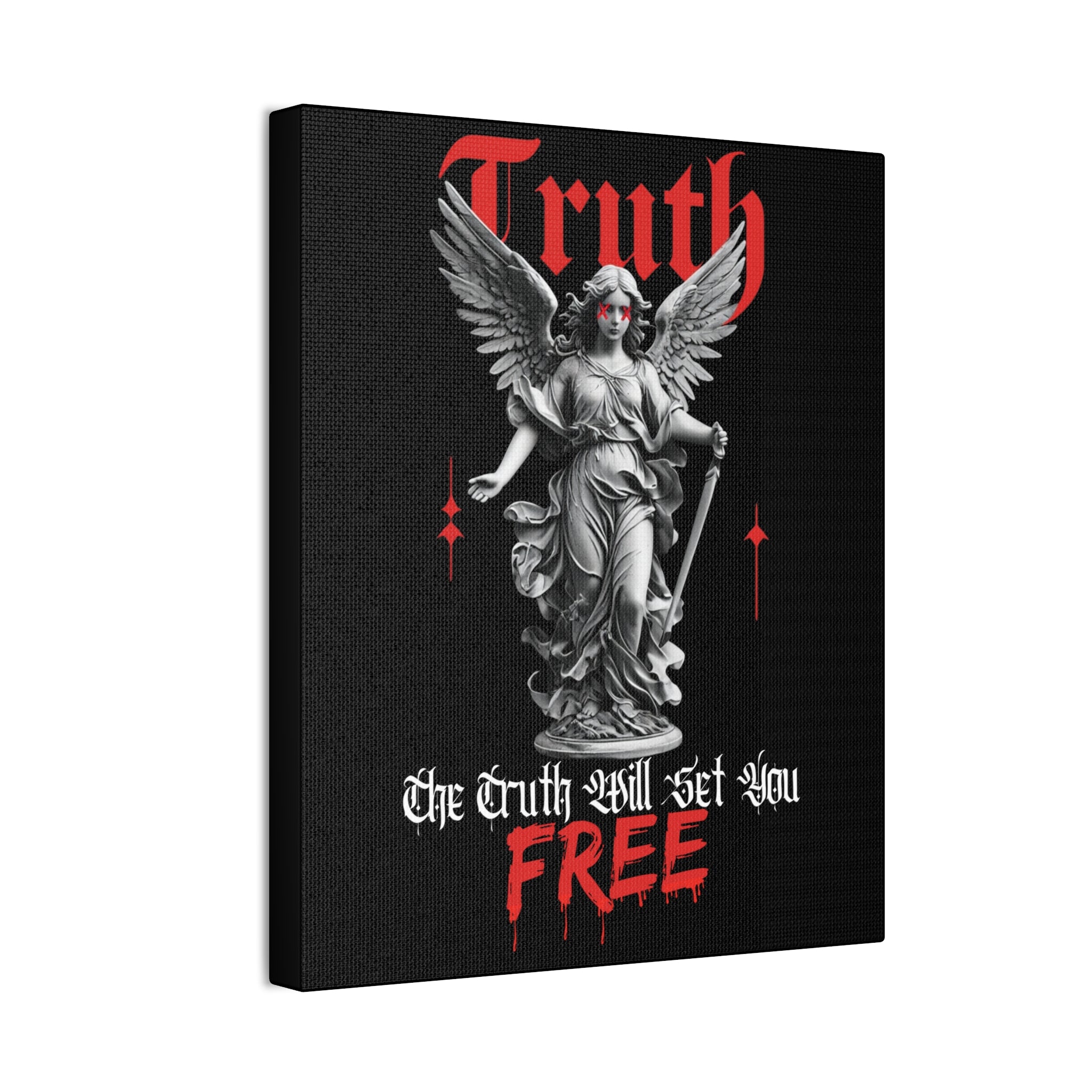 The Truth Will Set You Free Canvas