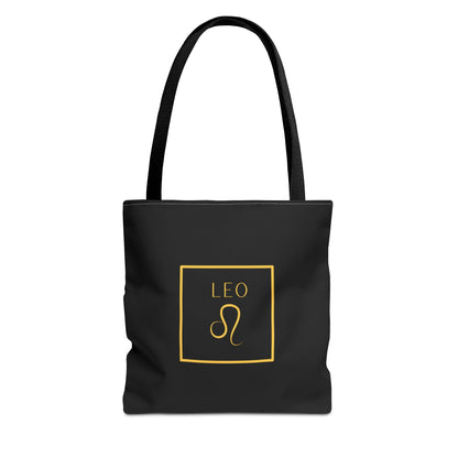 Leo Zodiac Tote Bag